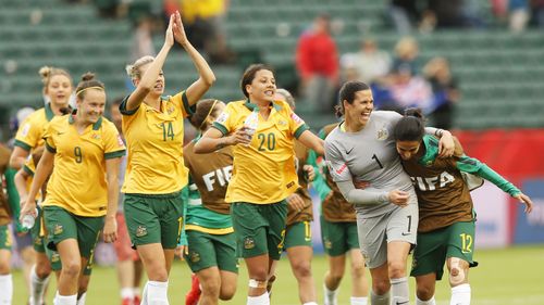 Alleway urges Matildas pay deal