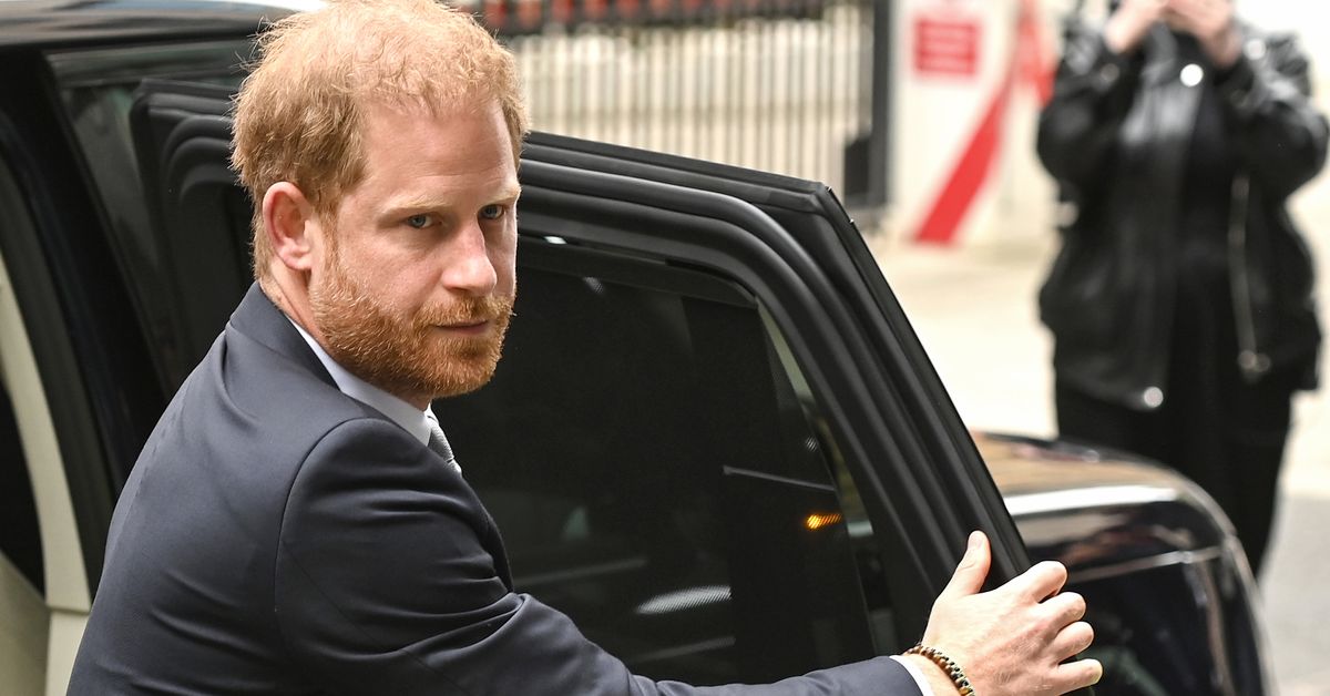 Prince Harry's visa records set to be made public this week