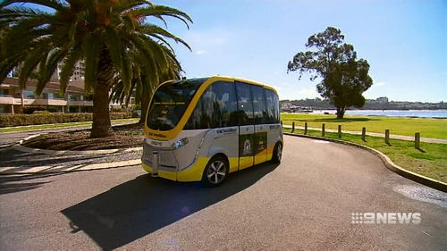 The cars will follow the Intellibus which is already operating in Perth.