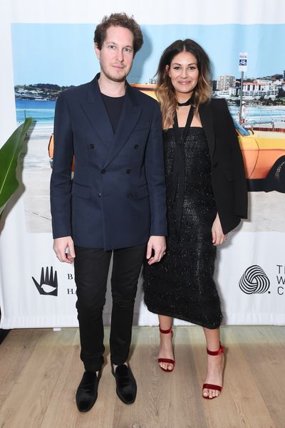 Marc and Camilla Freeman of Camilla and Marc&nbsp;at the Australian Fashion Foundation 2017 summer party at&nbsp;The Whitby Hotel, New York.