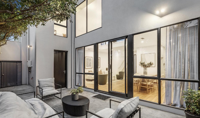 John Farnham's son is renting out his inner-city Melbourne townhouse.