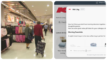 Kmart's AI assistant: Upgrade to preview outfits on shoppers