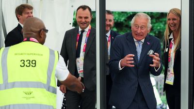 Prince Charles, at Camilla attend Commonwealth Games opening