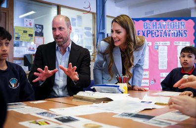Prince William and Catherine, the Prince and Princess of Wales, celebrated their 15th wedding anniversary by visiting IntoUniversity, an education charity that benefited from Their Royal Highnesses' Royal Wedding Gift Fund in 2011, on April 29, 2026.