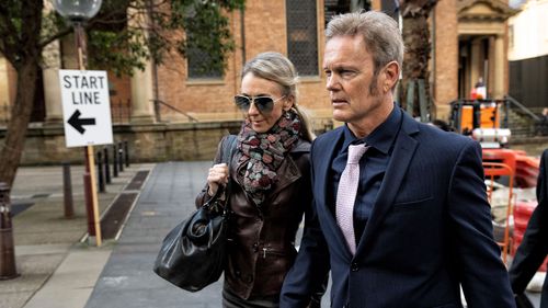 Craig Mclachlan arrives at the Supreme Court on Thursday May 19.