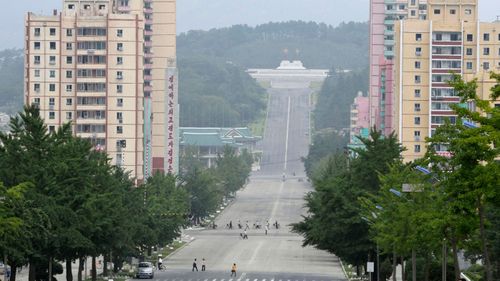 A file photo of Kaesong, North Korea from July 23, 2019.