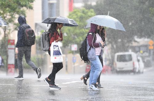 The severe weather is set to affect large parts of every state and territory except Western Australia.