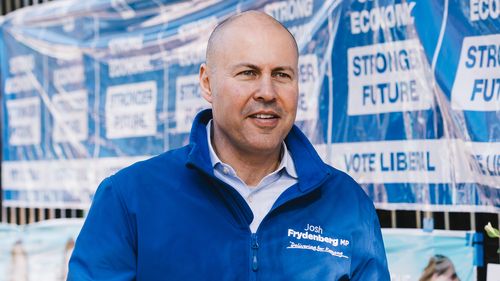 Josh Frydenberg conceded defeat in the contest for the Victorian seat of Kooyong. 