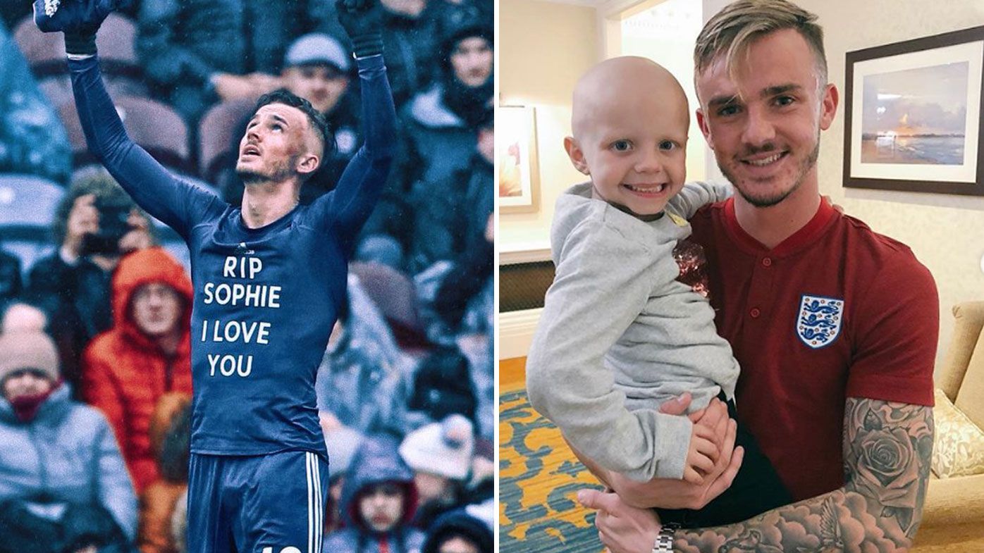 'That was for you Soph': Leicester City star's touching tribute