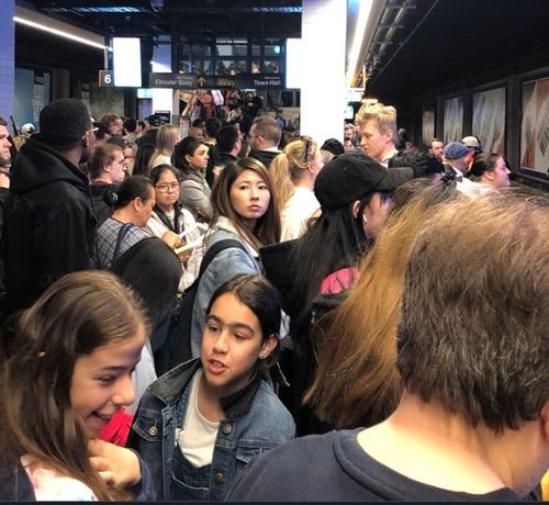 Trains on the T1 North Shore line have been delayed, cancelled or stopped infrequently during the chaos.