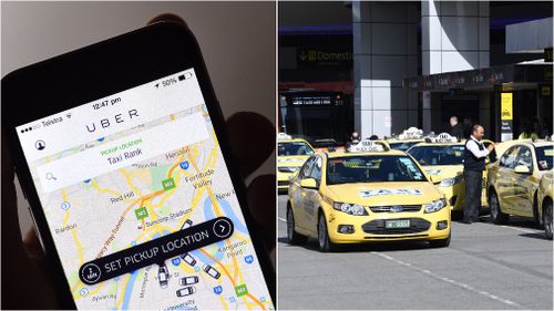 Uber and the taxi industry could face off in court if a class action proceeds. (File images)