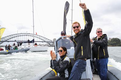 Prince Harry Meghan Markle Invictus Games Sydney