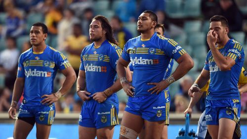 Eels mired in 'secret payments' scandal