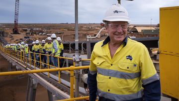Fortescue executive chairman Andrew Forrest.