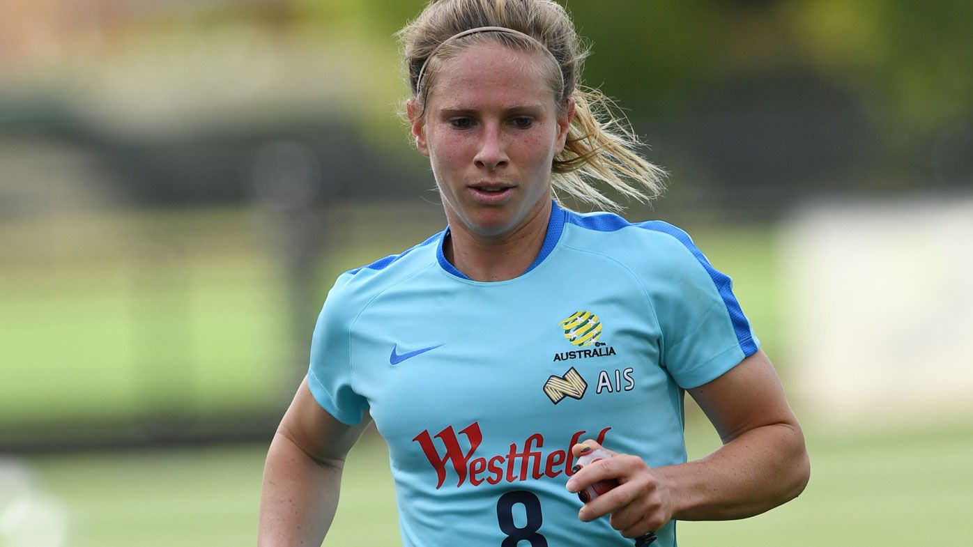 US soccer dream turns sour for Matildas star Elise Kellond-Knight