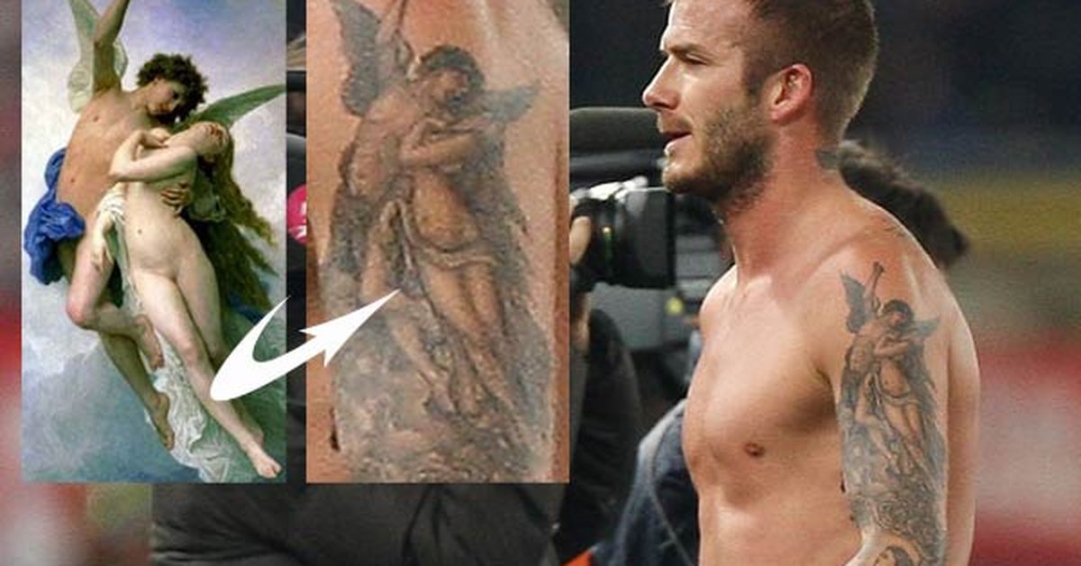 David beckham nude and sexy photo collection