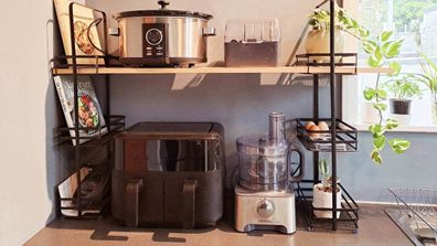 Kmart hack, kitchen storage hack