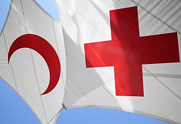 Where are the headquarters of the international Red Cross?