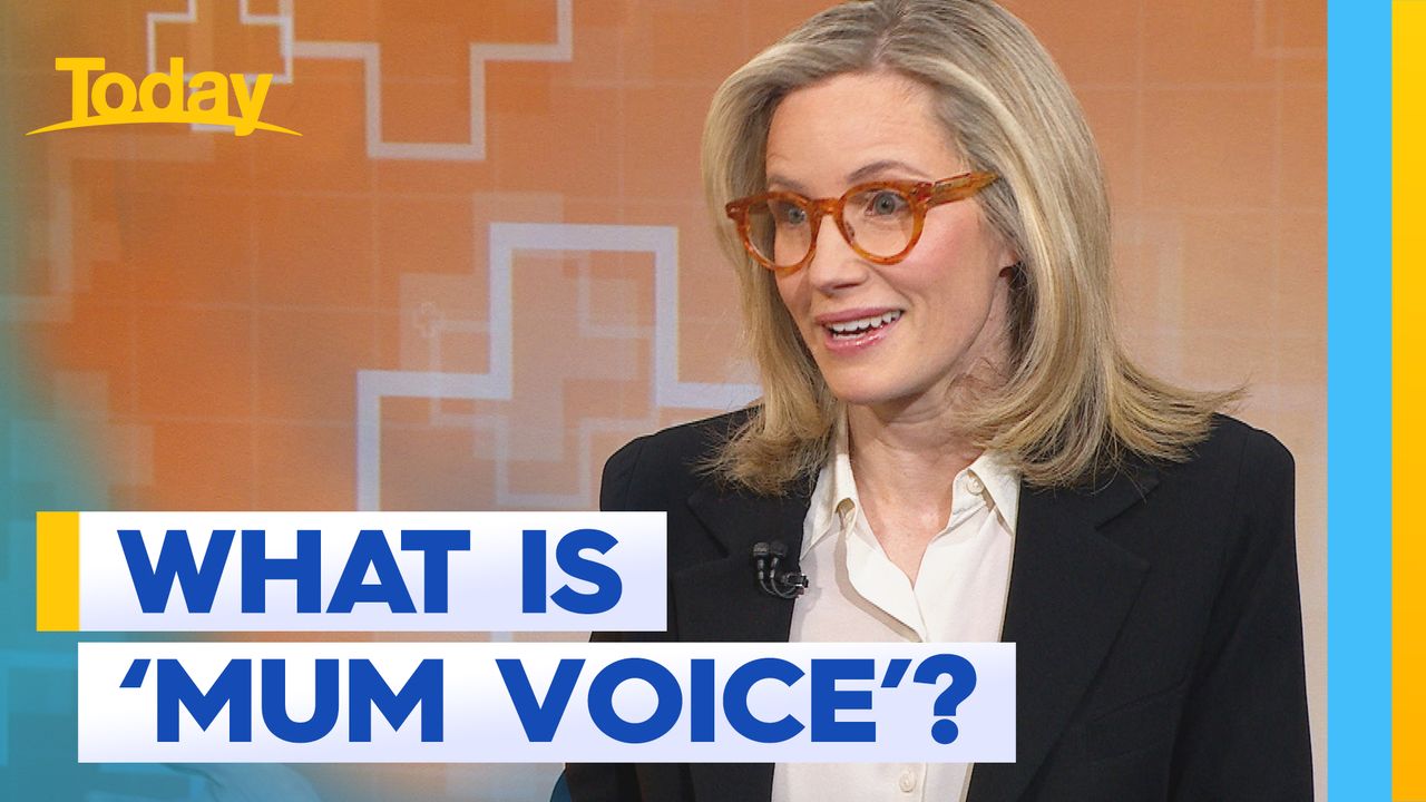 What is the psychology behind using 'mum voice'? TODAY Season 2024