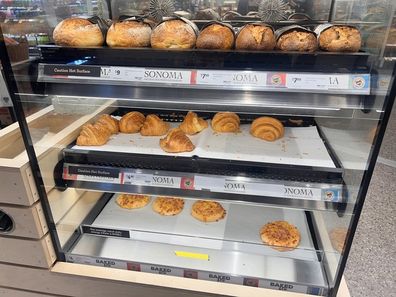 coles fresh baked goods