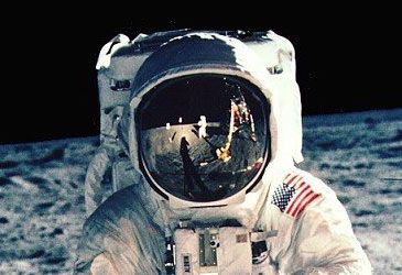 Who was the second man to set foot on the Moon?