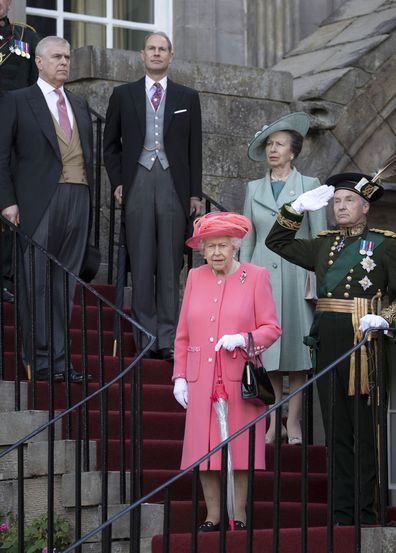 Queen Elizabeth Garden Party