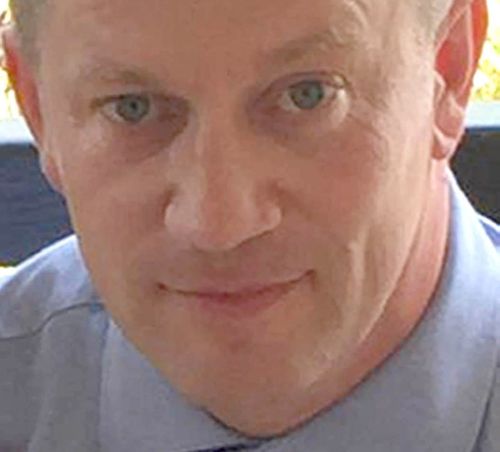 PC Keith Palmer was fatally stabbed by Masood. (AP/AAP)