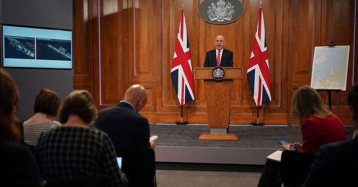 UK reveal military operation to deter Russian submarines in the North Atlantic