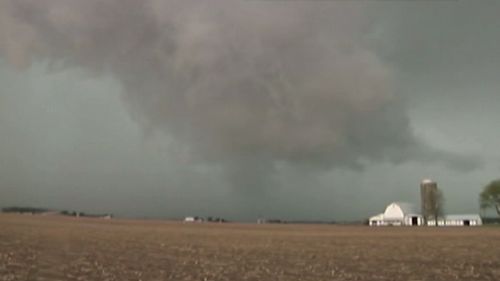 The twisters have claimed multiple lives and injured dozens of others. (9NEWS)