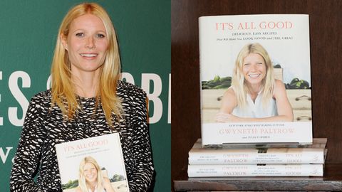 Gwyneth Paltrow finally releases cookbook, loves to rap while cooking