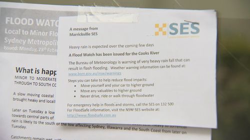 nsw weather update; severe warning for sydney as nsw ses prepare businesses  