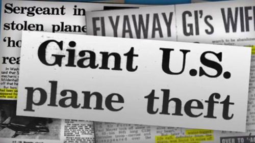 How the UK and US press reported the plane's theft and crash in 1969. (Image: Deeper Dorset)