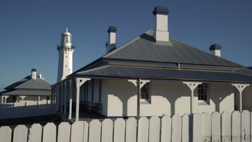 The huts are being offered by the NSW DPI and National Parks and Wildlife Service. (9NEWS)