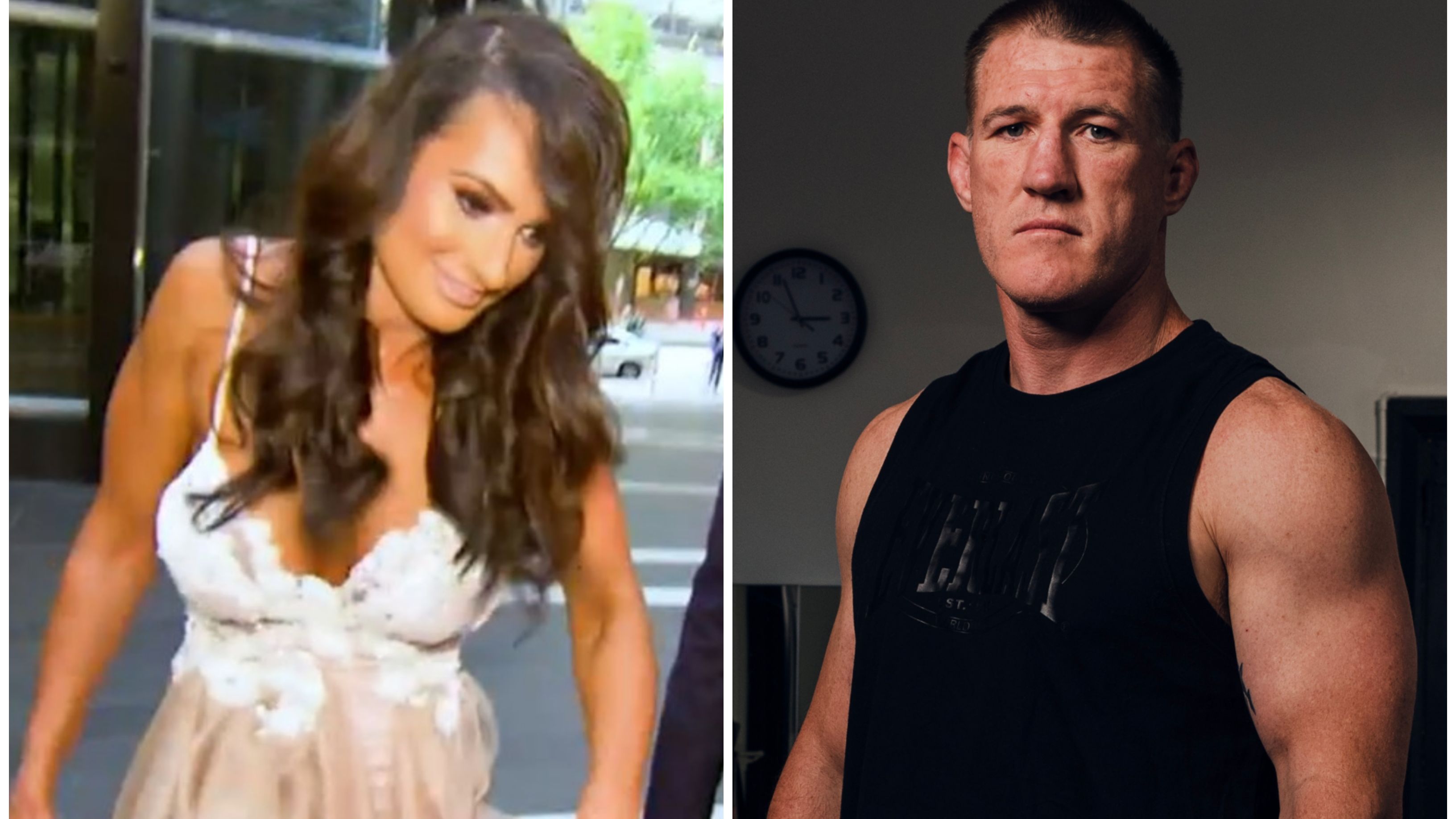 Paul Gallen 'wouldn't support' Arabella del Busso fighting on his undercard