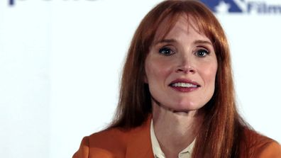 Jessica Chastain speaks out about The Savant release date being paused by Apple TV