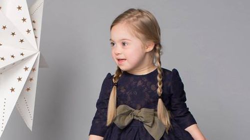 Meet the four-year-old model with Down syndrome melting hearts in fashion campaign