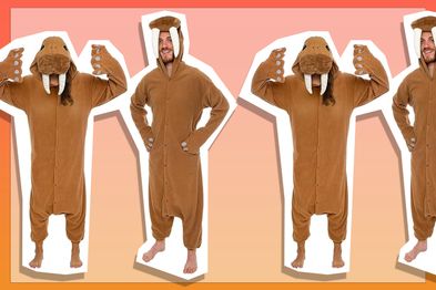 9PR: Walrus onesie costume