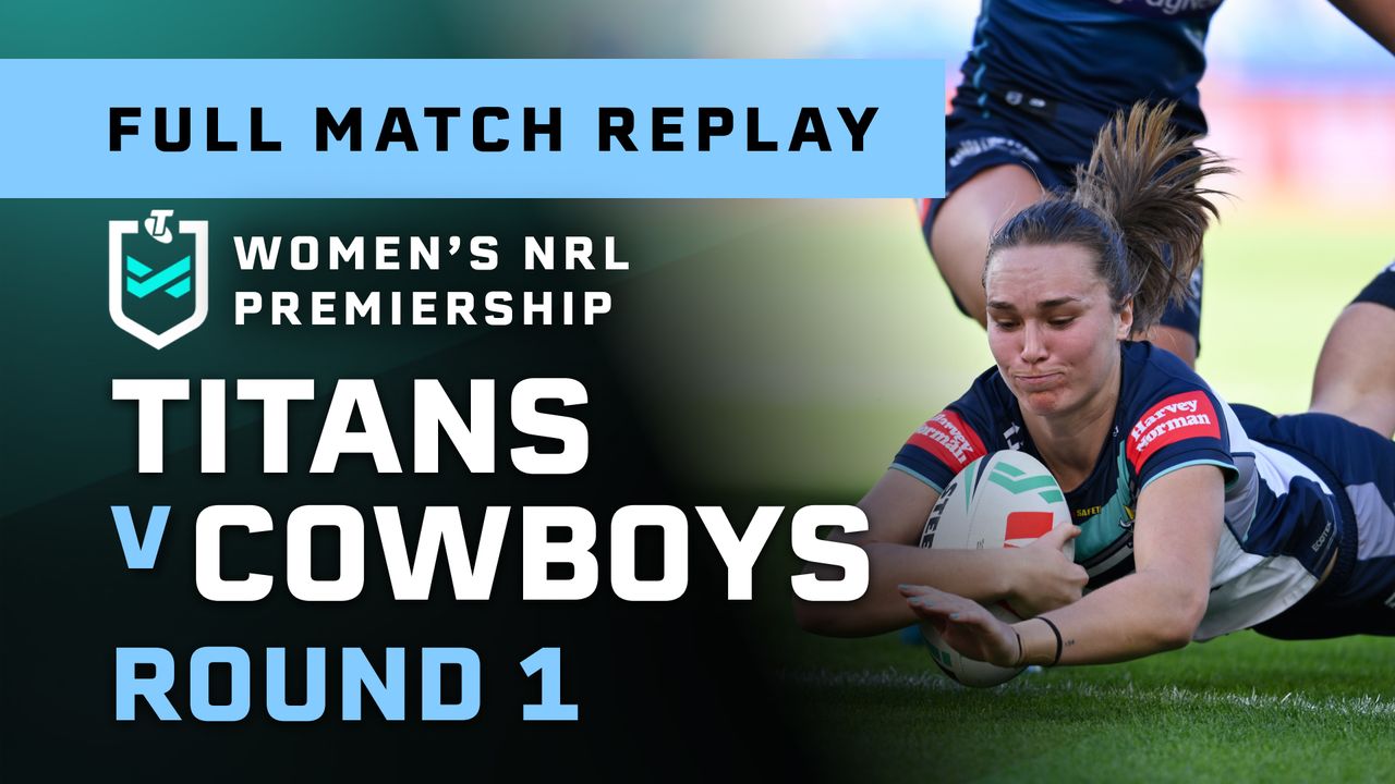 Match highlights: Titans v Cowboys NRLW