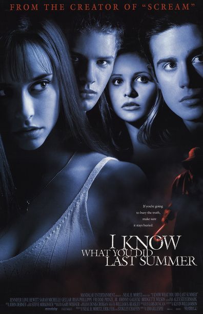 The original I Know What You Did Last Summer starred Jennifer Love Hewitt, Ryan Phillippe, Sarah Michelle Gellar and Freddie Prinze Jr.