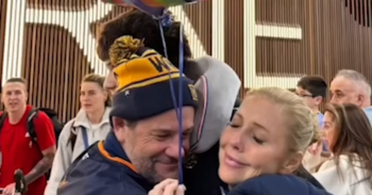 Getaway host and husband James' Pettit's emotional reunion with son