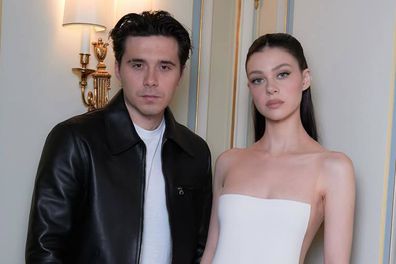 Brooklyn ve Nicola'nın düğünü Vogue'da yer aldı.