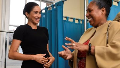 Meghan creates a capsule collection for women's charity Smart Works, 2019