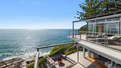 NSW QLD beach house property real estate market mansion millions