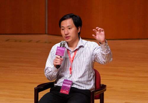 Researcher He Jiankui claims to have altered the DNA of the twins to try to make them resistant to infection with the AIDS virus.
