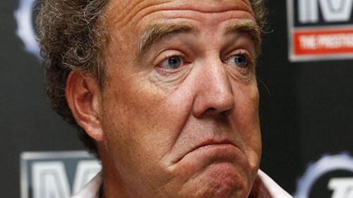 Top Gear's Jeremy Clarkson. (AAP)
