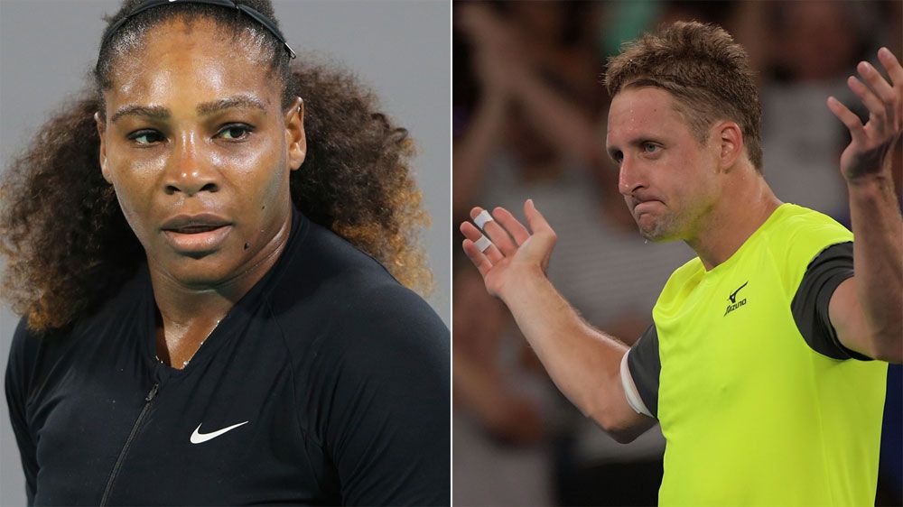 Twitter spat between Serena Williams and Tennys Sandgren explodes during Australian Open