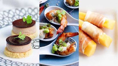 Canape recipes for spring racing gallery