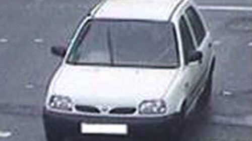 Police are looking for information about the Nissan Micra car Abedi was driving. (Supplied/Greater Manchester Police)