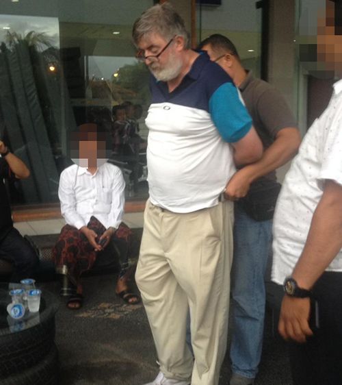 Bali Melbourne Man Arrested Hotel Assault