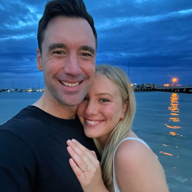 Izabella Staskowski engagement